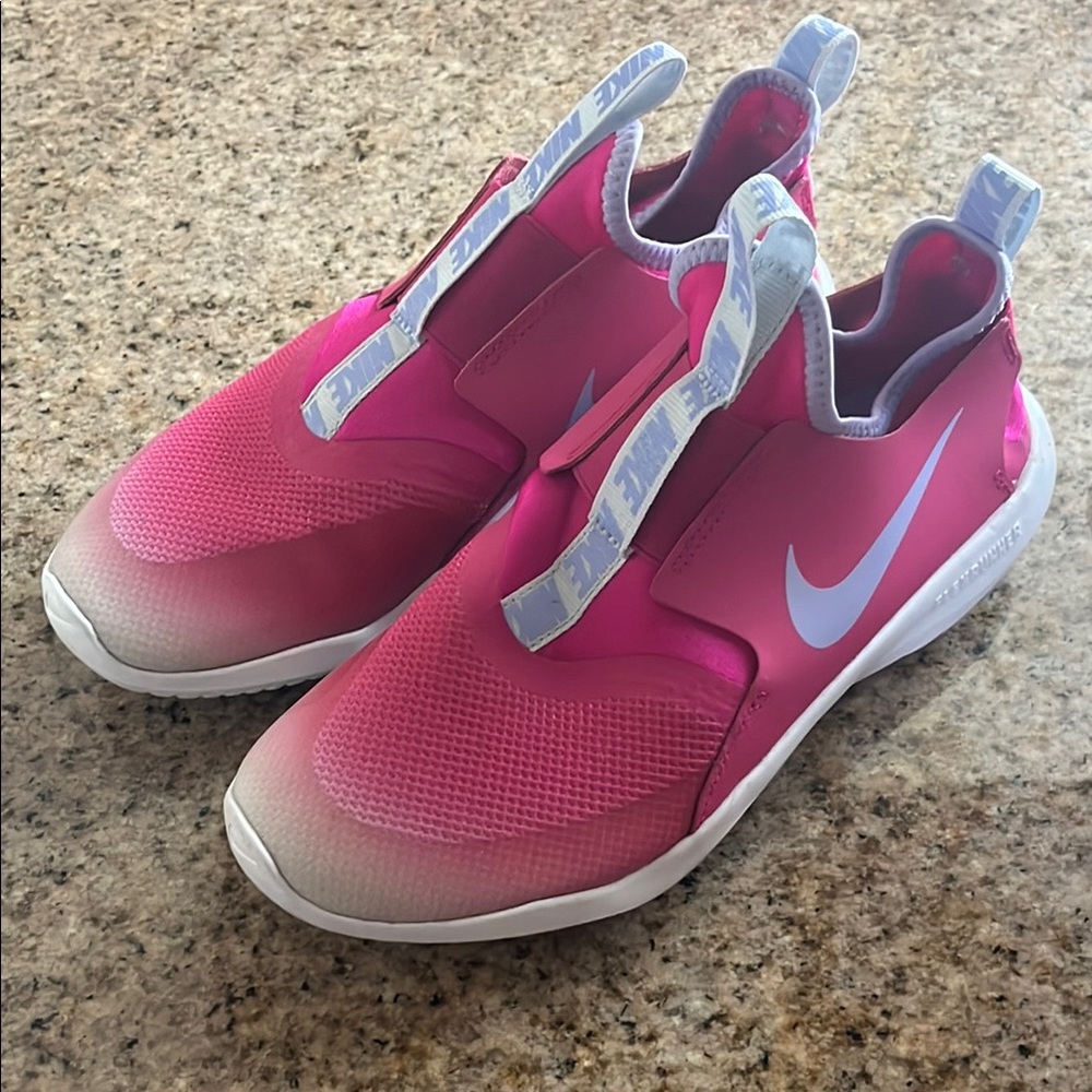 Nike Fuchsia Slip-On Shoes